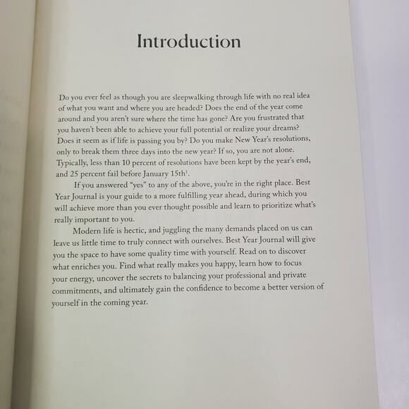 The Best Year Journal by Intellegent Change, Newest Edition - Picture 5 of 7